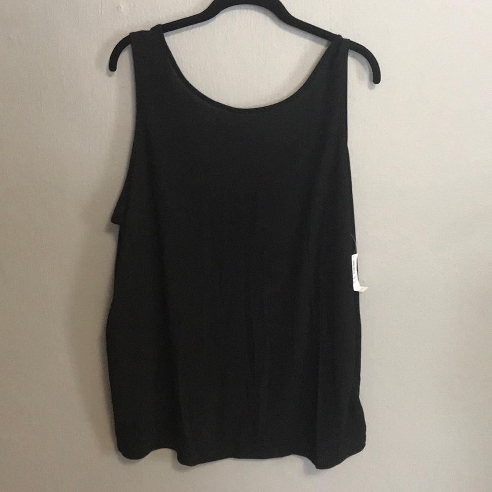 Set of 4! Split back tanks